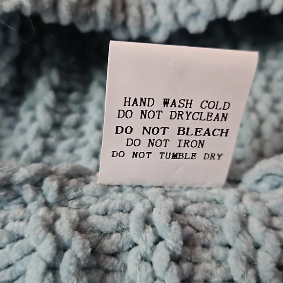 Davi&Dani knit oversized chunky sweater - Picture 5 of 12